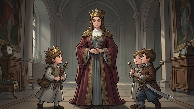 Mary or Isabella from "The Constant Princess". Names Carry Memory A hoped-for family Arthur and Catalina once imagine children named Mary, Isabella, and Arthur.