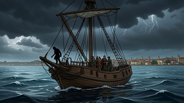 Raids at the Border from "The Constant Princess". The Northern Threat Sea and land exposed Scottish privateers attack English shipping while border raids continue.