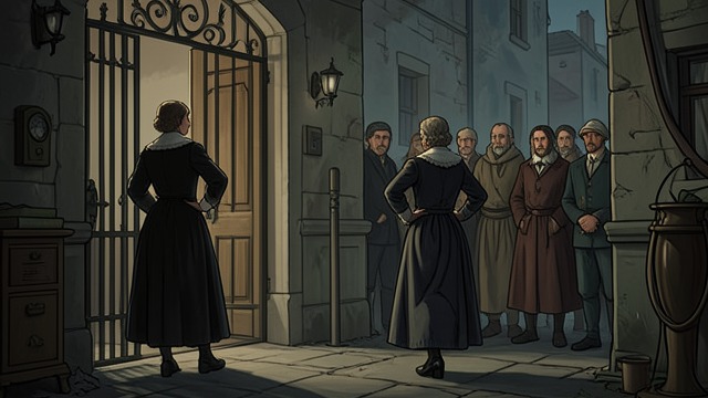 A Daughter Sent Abroad from "The Constant Princess". Love Begins as Obligation A family’s decision Catalina leaves Isabella and Ferdinand to marry Arthur for dynastic reasons.