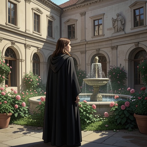 The Garden as Paradise and Memory from "The Constant Princess". This thread traces the Alhambra’s gardens as Catalina’s childhood ideal, a language for homesickness, and a symbol of reunion beyond death.