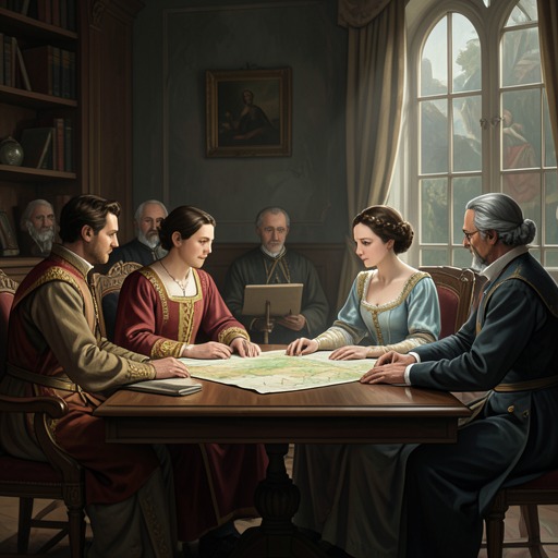 Henry and Katherine’s Unequal Partnership from "The Constant Princess". This thread traces the marriage as a working partnership whose warmth and political usefulness coexist with unequal authority and recurring vulnerability.