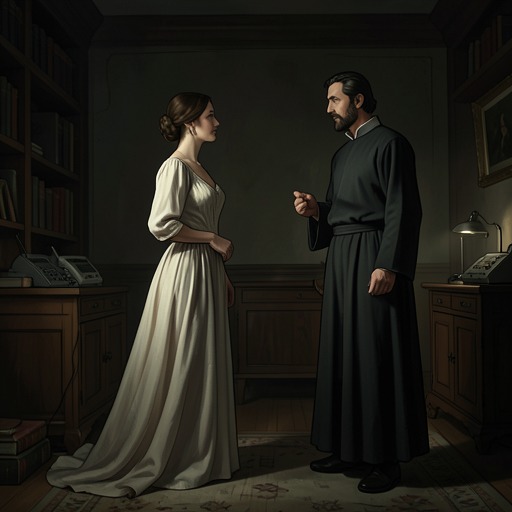 The Physician Who Challenges Certainty from "The Constant Princess". This thread traces Katherine’s reluctant encounter with Yusuf and the gradual change in her view of Moorish knowledge and religious difference.