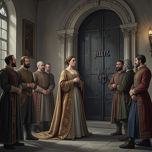 The Politics of Naming and Succession from "The Constant Princess". This thread traces how names, titles, and inheritance rules determine Catalina’s status and the future she imagines for her children.