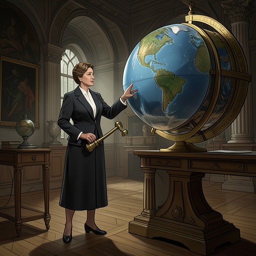 Building a Queen’s Government from "The Constant Princess". This thread traces Katherine’s movement from dynastic bride to the practical center of royal administration and national policy.