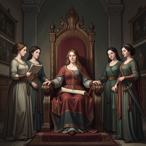 Women’s Authority and the Limits of Obedience from "The Constant Princess". This thread follows royal women who negotiate, command, and endure within political systems that restrict their choices.