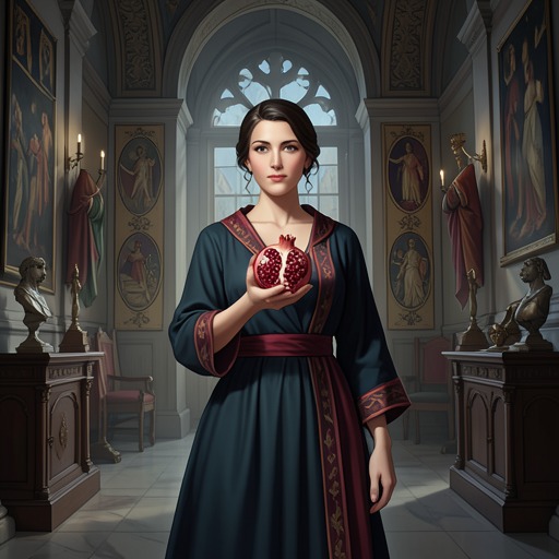 The Rose, the Pomegranate, and Royal Identity from "The Constant Princess". This thread follows the emblems and names through which Catalina turns dynastic symbolism into a personal and political identity.