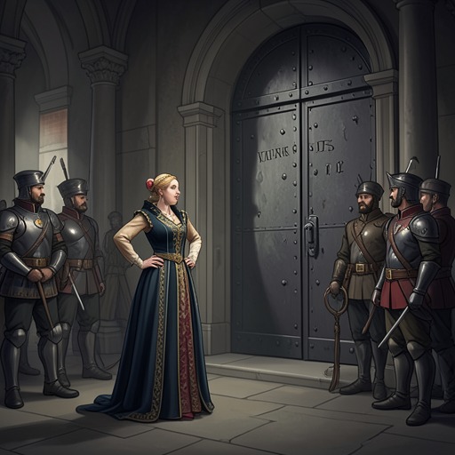 The Long Apprenticeship of a Queen from "The Constant Princess". This thread traces Catalina’s education through hardship, observation, and responsibility, culminating in command during the Scottish invasion.