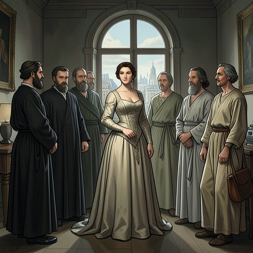 The Journey from Convivencia to Toleration from "The Constant Princess". This thread traces Katherine’s changing understanding of religious coexistence, from her family’s conquest policies to a more plural moral outlook.