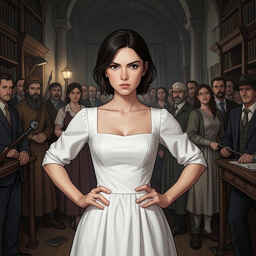 A Princess Claims Her Destiny from "The Constant Princess". This thread follows Catalina from a child raised for a foreign crown to a queen who claims authority through endurance and action.