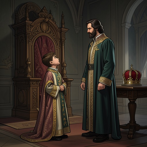 Henry VIII Grows into Power from "The Constant Princess". This thread traces Henry’s transition from indulged second son to young king, with Katherine acting as both partner and corrective influence.