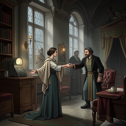 The Political Uses of Dowry from "The Constant Princess". This thread traces how royal marriage finances shape Catalina’s bargaining power, housing, and eventual survival in England.