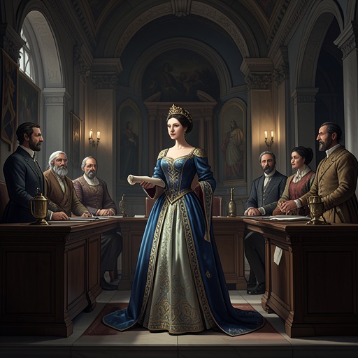 Katherine’s First Regency Test from "The Constant Princess". This thread traces Katherine’s preparation for regency and the practical choices through which she turns delegated authority into independent command.