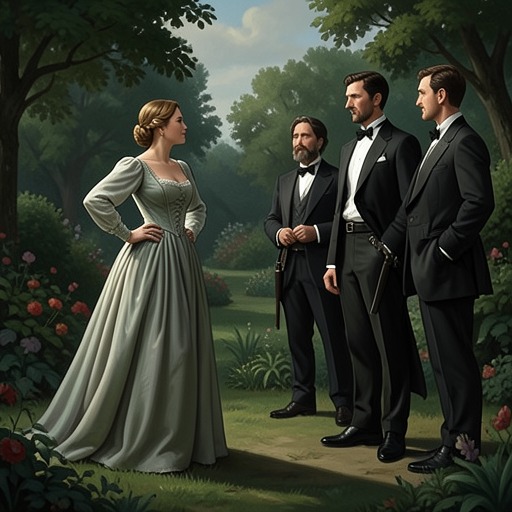 The Rise and Limits of Courtly Romance from "The Constant Princess". This thread traces the novel’s use of romance ideals, from Catalina’s expectations to the political danger of treating real war and marriage as stories.