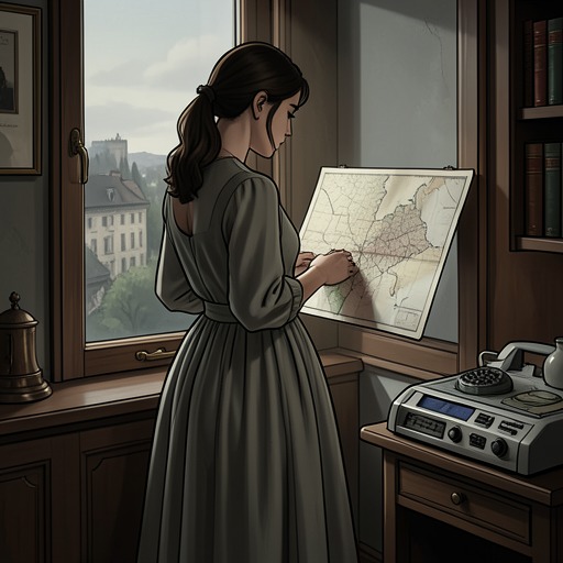 Catalina’s Education in Exile from "The Constant Princess". This thread follows Catalina’s homesickness as she learns to live between Spanish memory and English responsibility.