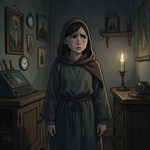 Faith Tested by Loss from "The Constant Princess". This thread traces Catalina’s certainty in divine favor through bereavement, silence, and a more humble understanding of belief.