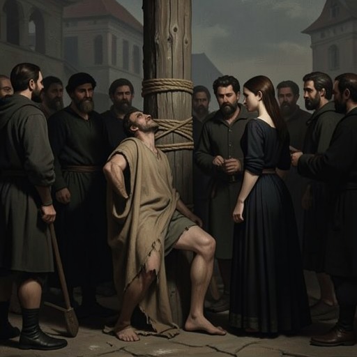 Warwick’s Death and Catalina’s Guilt from "The Constant Princess". This thread traces the execution of Edward Plantagenet and the moral burden Catalina carries as the marriage alliance is secured.