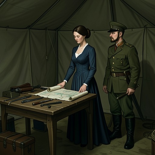The Making of a Military Queen from "The Constant Princess". This thread follows Katherine’s transformation of childhood exposure to warfare into strategic command of England’s defenses.