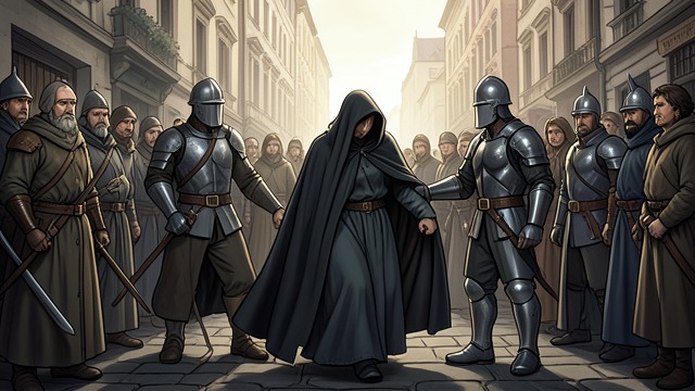 The Plot Exposed from "The King's Curse". Friends Arrested Surveillance Tightens Nicholas Carew, Anne Hussey, and others are arrested on suspicion of helping Mary escape.