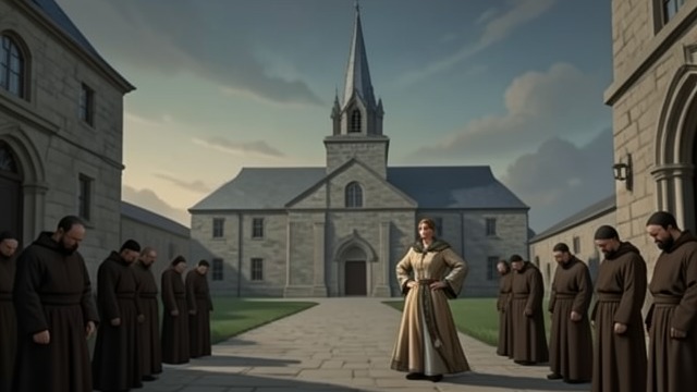 The Doors Close Again from "The King's Curse". Royal Whim Reversed Cromwell’s Order Thomas Cromwell closes Bisham Priory again, expelling its monks and ending its brief chantry life.