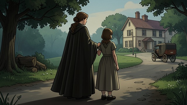 A Forced Parting from "The King's Curse". Separation by Command Mary’s Demotion Henry orders Mary to leave her household and serve Elizabeth at Hatfield.