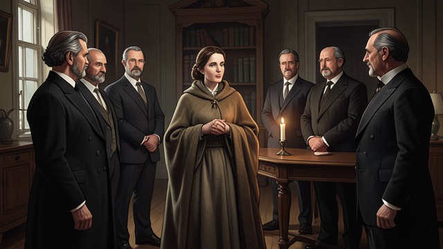 A Noblewoman Held at Cowdray from "The King's Curse". Dependence on Captors Household Replaced Margaret is held at Cowdray House, where William Fitzwilliam controls her movement and questions her.