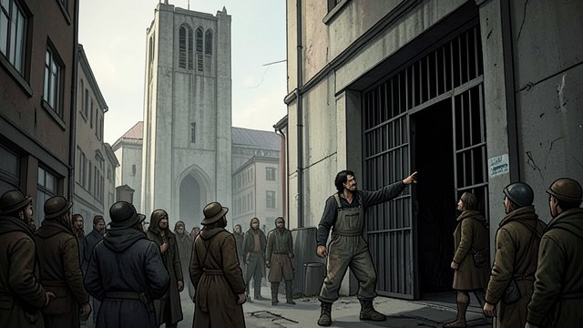 A Pilgrimage Seems to Win from "The King's Curse". A Second Restoration Hoped For Royal Concessions The king appears to grant the pilgrims’ demands and promises an end to conflict.