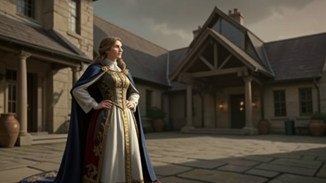 Building a Family Center from "The King's Curse". Houses as Power Estates Renewed Margaret improves L’Erber, develops Warblington Castle, and manages Bisham Manor.
