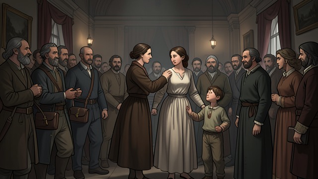A Father’s Political Argument from "The King's Curse". The Marriage Crisis Reaches Mary A Child Kept Uninformed Margaret shields Mary from rumors about Henry’s attempt to annul his marriage.