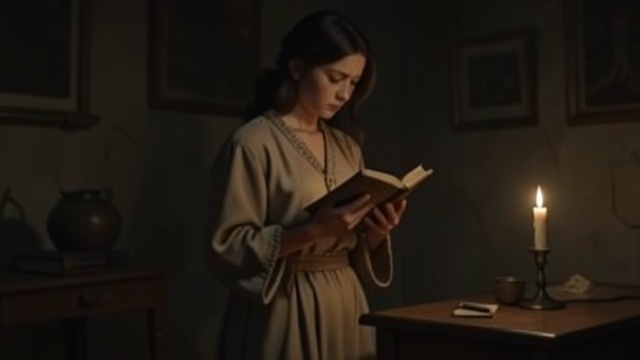 Mary Learns of Her Mother’s Death from "The King's Curse". Grief Without Comfort The News Reaches Mary Mary loses her mother while isolated from her.