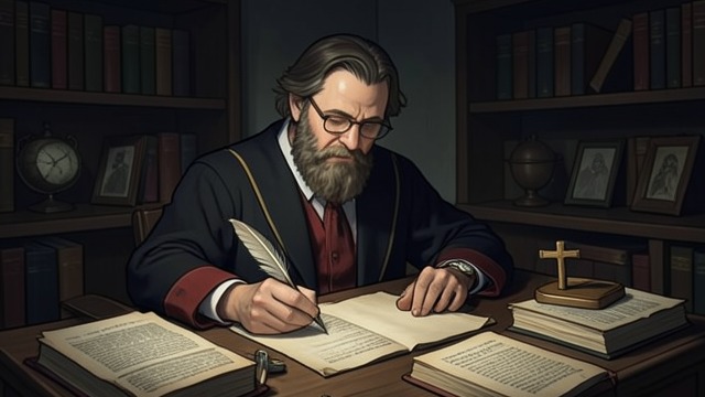 A Treatise for Church Unity from "The King's Curse". The Scholar’s Judgment An Honest Opinion At the king’s request, Reginald writes a private theological argument urging reconciliation with Rome.