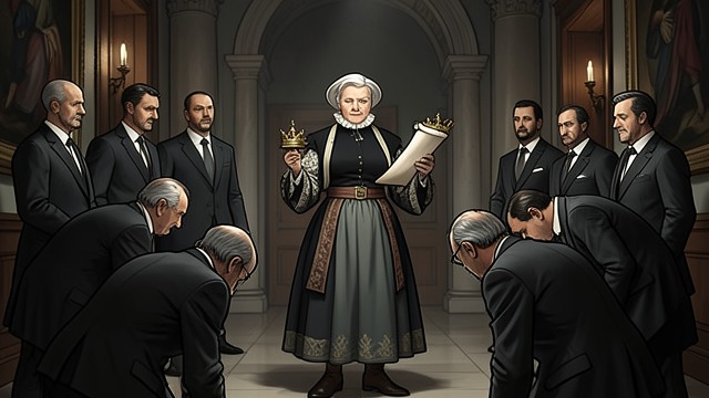 A Name Restored from "The King's Curse". Claiming What Was Lost Royal Reversal After years of poverty and exile, Margaret petitions Henry VIII for her brother’s lands and her own title.