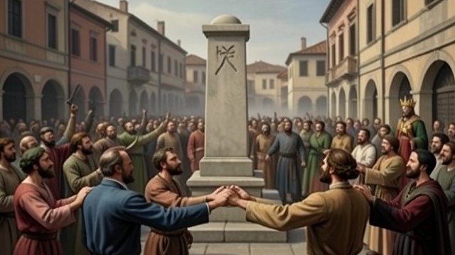 The Movement Wins Terms from "The King's Curse". A Hopeful Settlement Demands Presented The pilgrims seek restoration of religious institutions and a return to trusted noble counsel.