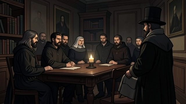 Identity Becomes Evidence from "The King's Curse". A Family Cast as a Faction Kinship Reframed The Pole, Neville, Stafford, and Courtenay connections are recast as proof of conspiracy.