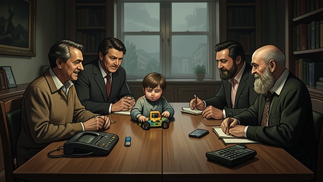 Reunited After Exile from "The King's Curse". Children Reassembled A Changed Family Margaret brings Henry, Arthur, Reginald, and Geoffrey back into her restored household after years apart.