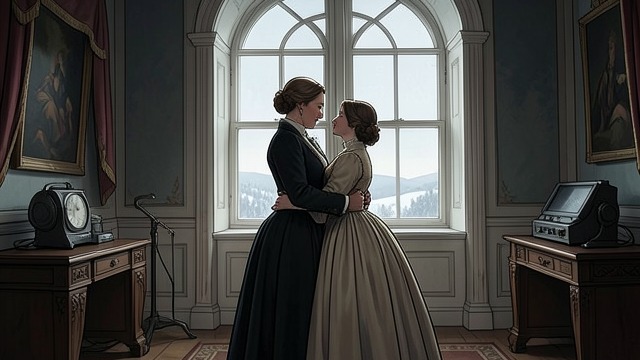A Reunion on Uncertain Terms from "The King's Curse". Restored, Not Secure At Court Again Mary returns to court and tells Margaret that Henry has treated her better.