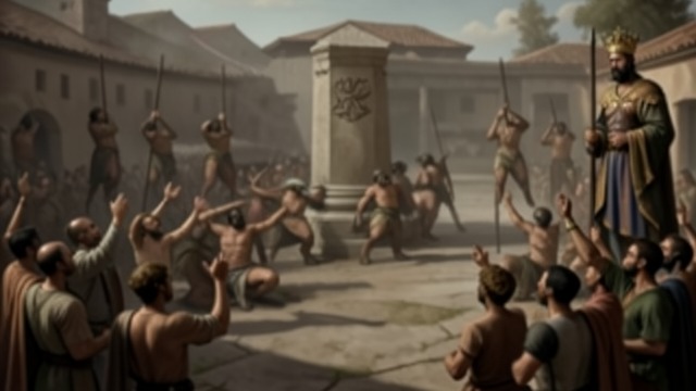 Executions and Exemplary Punishment from "The King's Curse". The North Punished Mass Repression Executions spread through northern towns and villages.