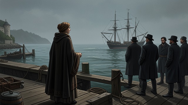 A Rescue Plan Falters from "The King's Curse". The Escape Considered Foreign Help Sought Margaret and her sons consider getting Mary out of England with help from the emperor and a ship at Grays.