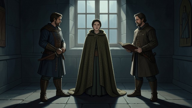 Mary’s Obedience and Defiance from "The King's Curse". A Daughter Between Parents Conflicting Duties Mary loves Henry but remains loyal to Katherine and refuses to deny her own birth.