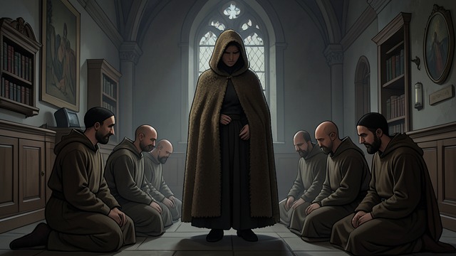 The Church Comes Under Royal Rule from "The King's Curse". A Constitutional Break Submission of the Clergy Henry asserts control over church law and revenue in England.