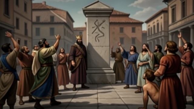 The King Reverses Course from "The King's Curse". The Pardon Fails Renewed Crackdown The government arrests former pilgrims and closes monasteries that had briefly reopened.