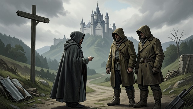 The Family Reunion from "The King's Curse". A Restored Household Return to L’Erber Margaret welcomes her older sons home after her title and estates are restored.