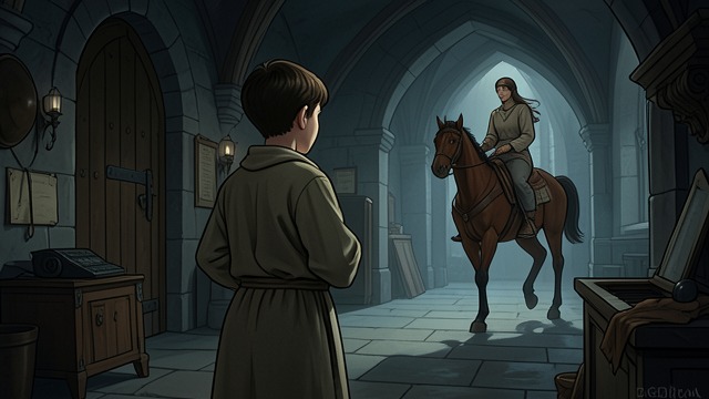 A Child Given to Silence from "The King's Curse". The Separation Poverty’s Solution Unable to support him, Margaret places six-year-old Reginald in Sheen Priory, a Carthusian house governed by silence.