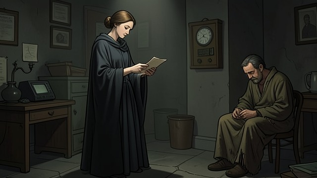 A Brother’s Betrayal from "The King's Curse". Geoffrey’s Collapse Imprisonment Geoffrey is arrested and, desperate for comfort, offers to disclose what he knows.
