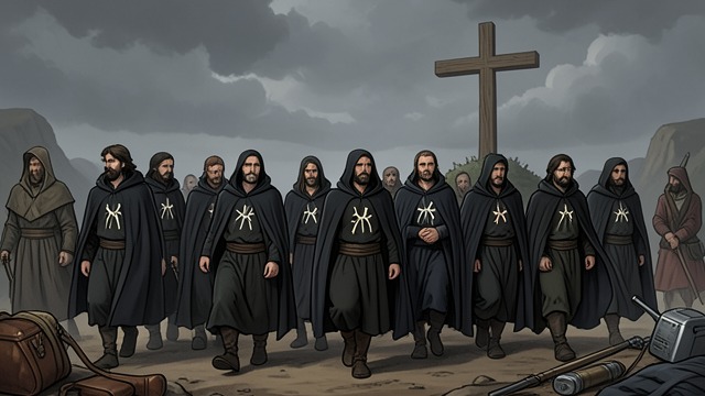 The Five Wounds Standard from "The King's Curse". Sacred Symbols in Arms A Shared Emblem The rebels march under the Five Wounds of Christ, a religious badge associated with Thomas Darcy and the old Yorkist…
