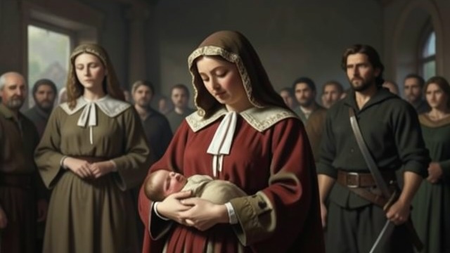 The Last Stillbirth from "The King's Curse". Hope Ends Again A Dead Daughter Katherine gives birth prematurely to a stillborn girl.
