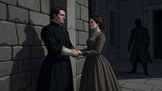 Margaret and Montague from "The King's Curse". Political Companions Shared Caution Montague becomes Margaret’s most dependable political partner, weighing risks and helping protect the family.
