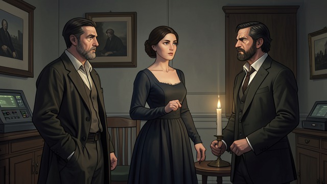 A Family Against the Boleyn Settlement from "The King's Curse". Coordinating Resistance Secret Consultation Montague and Geoffrey discuss support for Katherine and Mary with their mother.