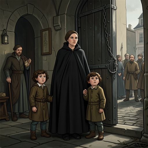 Margaret and Her Sons from "The King's Curse". Margaret’s bond with her sons changes from maternal protection and reunion to political partnership, grief, and devastating betrayal.