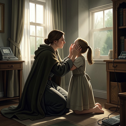 Margaret and Princess Mary from "The King's Curse". Margaret’s relationship with Mary grows from governess and child to a mother-daughter attachment tested by separation, coercion, and political danger.
