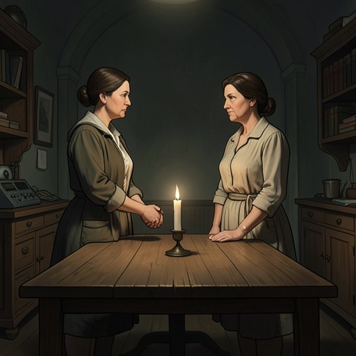 Margaret and Katherine’s Friendship from "The King's Curse". This thread traces a friendship formed through shared loss and court service, and sustained by mutual loyalty as Katherine loses her queenship and life.